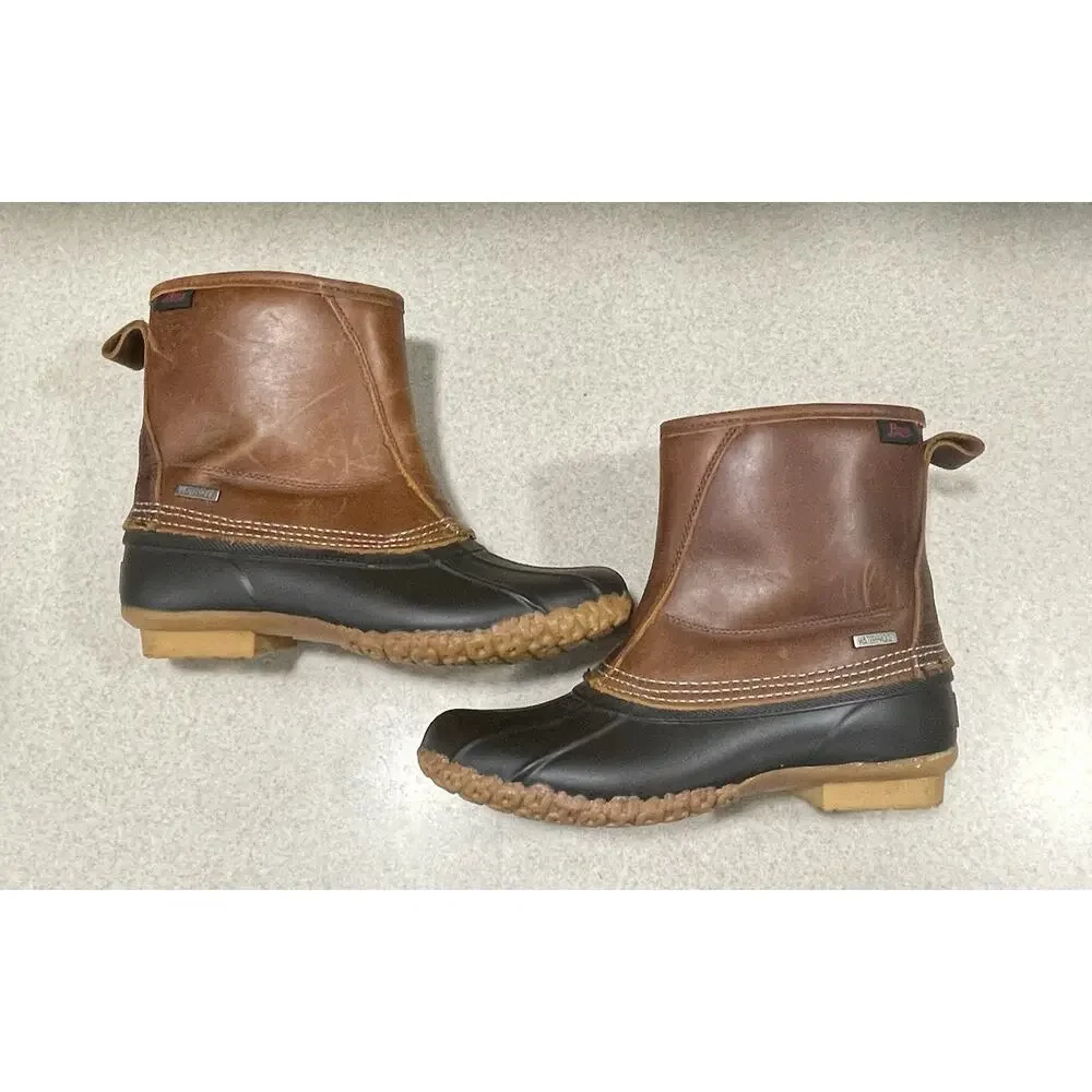 G.H. Bass & Co. Goldeneye Pull On Insulated Duck Boots Waterproof Men’s Size 7M